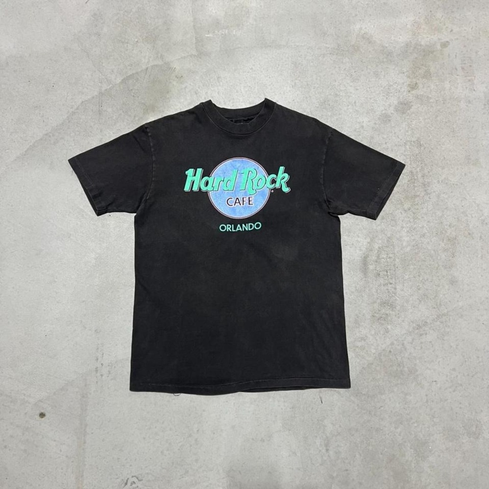 Vintage Hard Rock Cafe Orlando graphic t-shirt single stitch